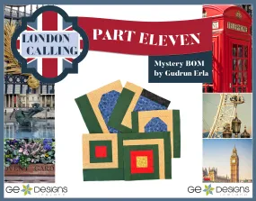 London Calling -Mystery Block of the Month - Part 11