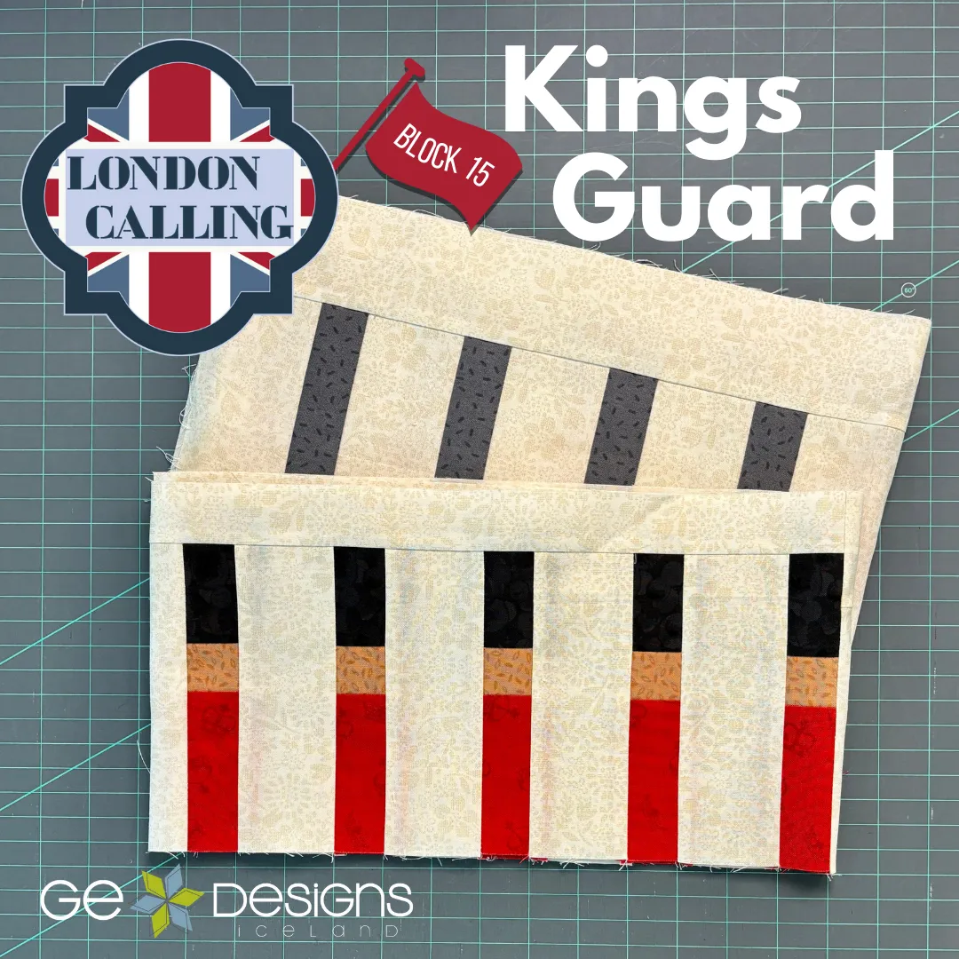London Calling -Mystery Block of the Month - Part 12