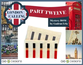 London Calling -Mystery Block of the Month - Part 12