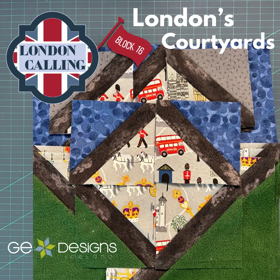 London Calling -Mystery Block of the Month - Part 13