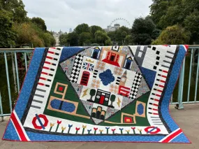 London Calling - Mystery Block of the Month - Part 14 Finishing