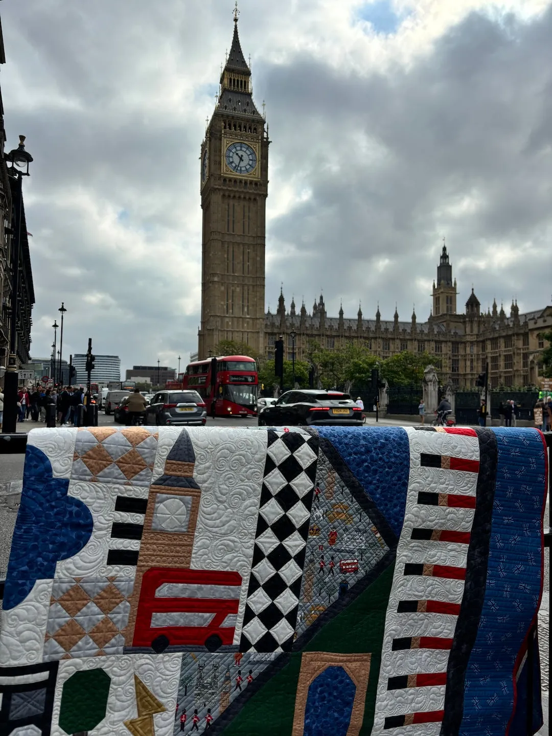 London Calling -Mystery Block of the Month - Part 6
