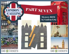 London Calling -Mystery Block of the Month - Part 7