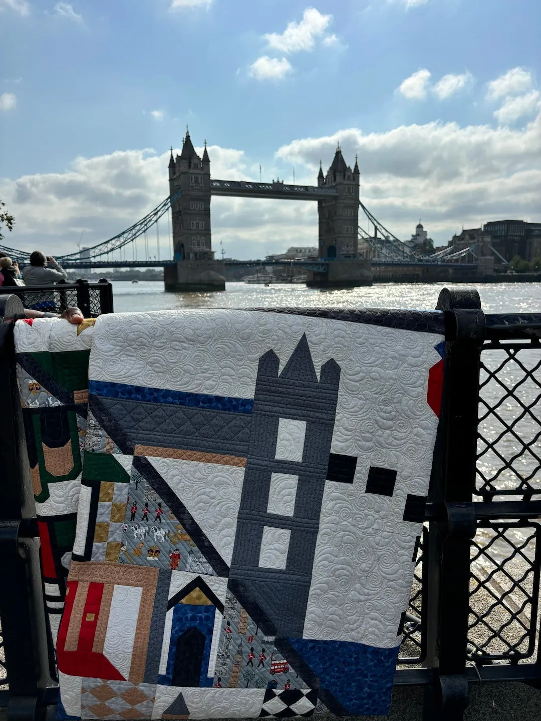 London Calling -Mystery Block of the Month - Part 7