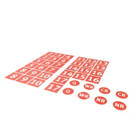 Magnets for Nordic Indicator Boards