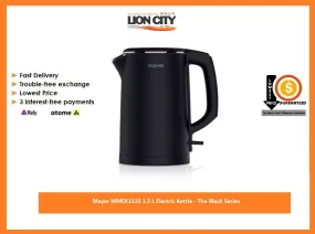 Mayer MMEK1516 1.5 L Electric Kettle - The Black Series