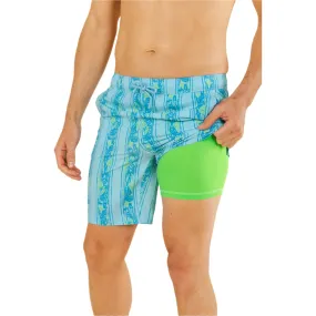 Men's Shinesty 5" Seam Swim Trunks 10077-1859