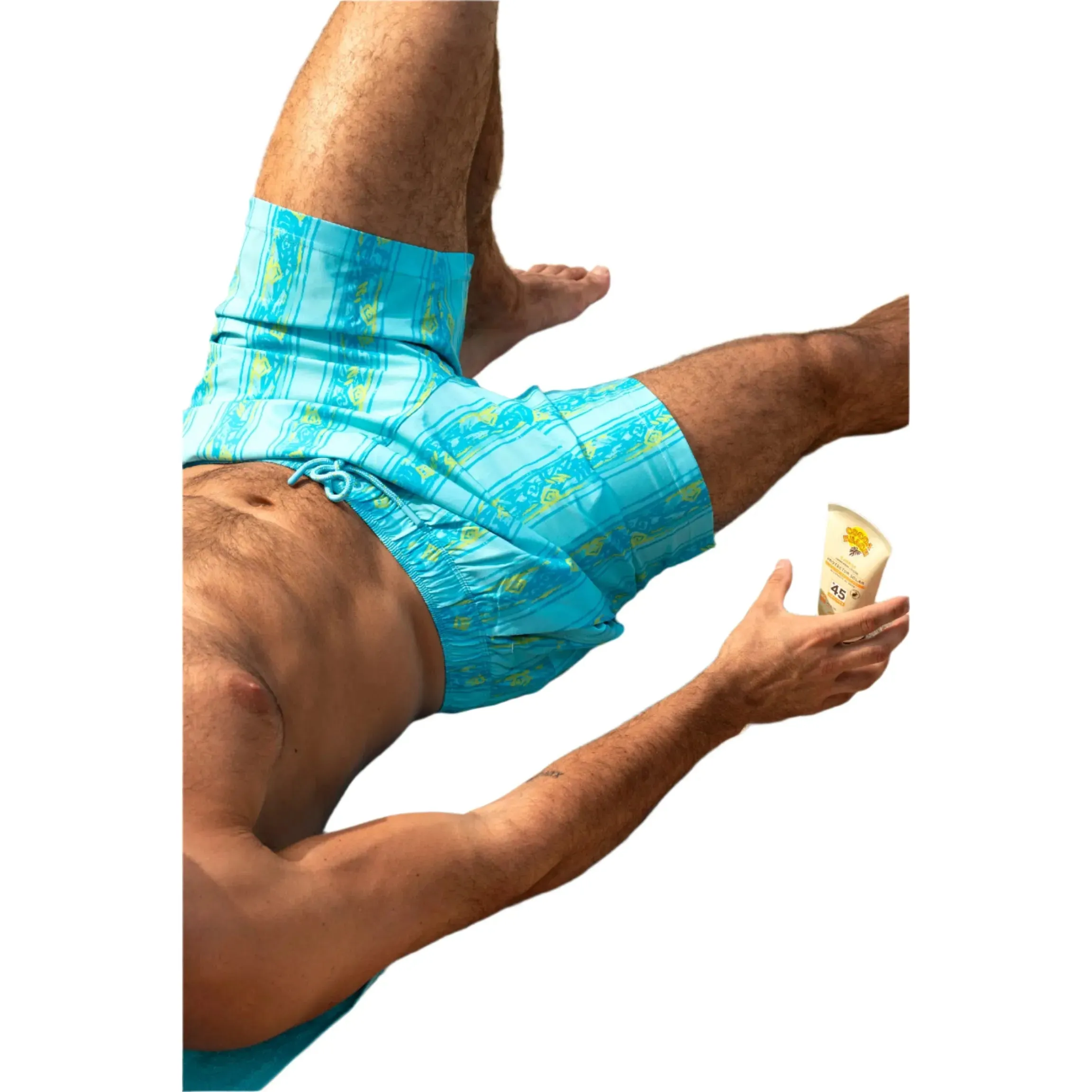 Men's Shinesty 5" Seam Swim Trunks 10077-1859