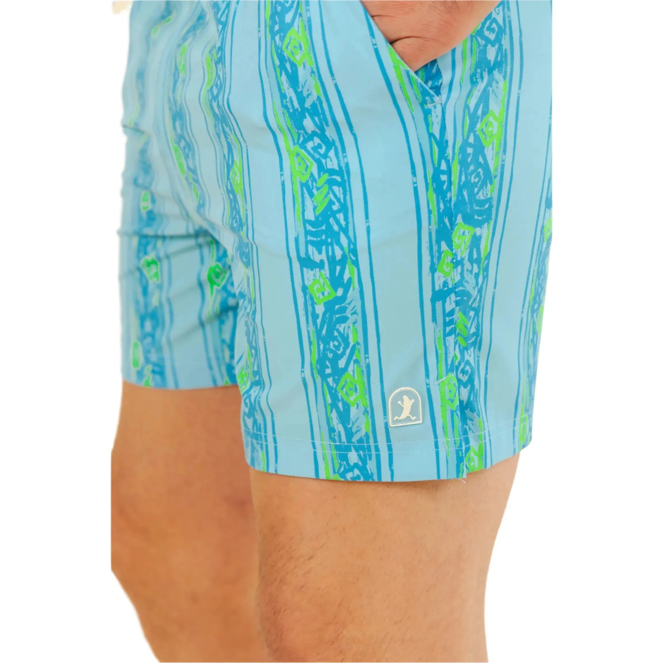 Men's Shinesty 8" Seam Swim Trunks 10374-1859