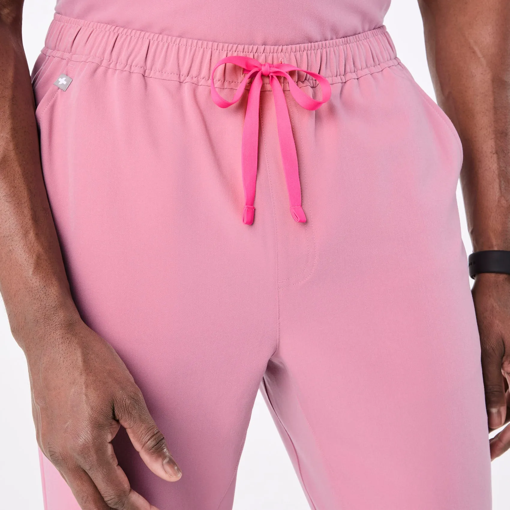 men's The Chalk Pink Jogger Set