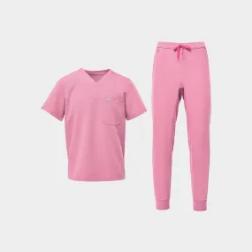men's The Chalk Pink Jogger Set