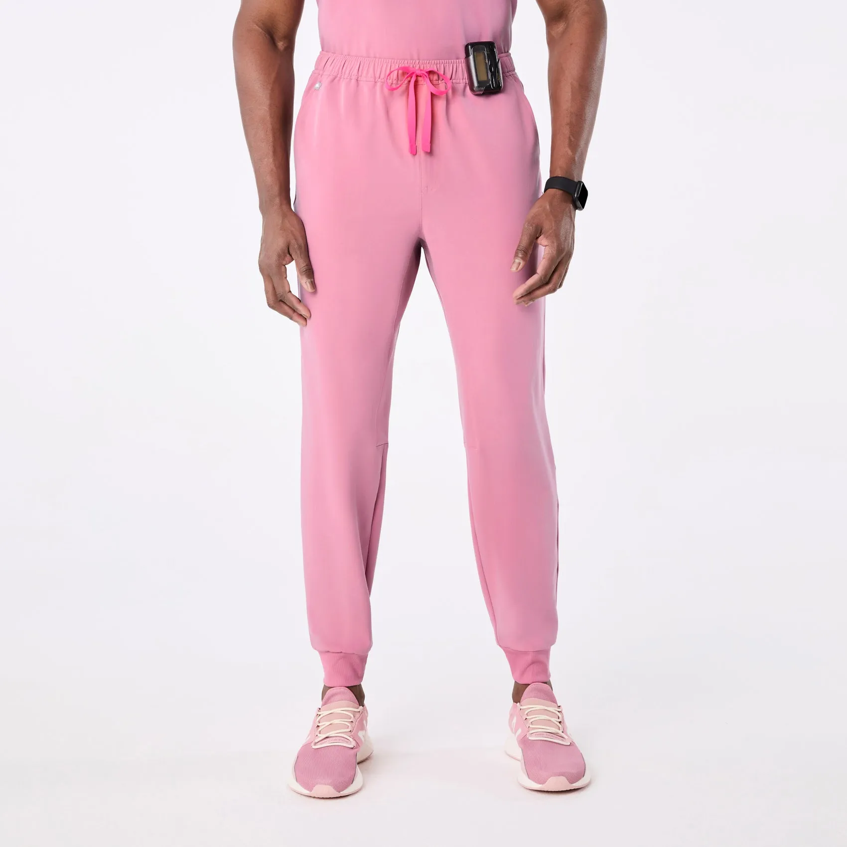 men's The Chalk Pink Jogger Set