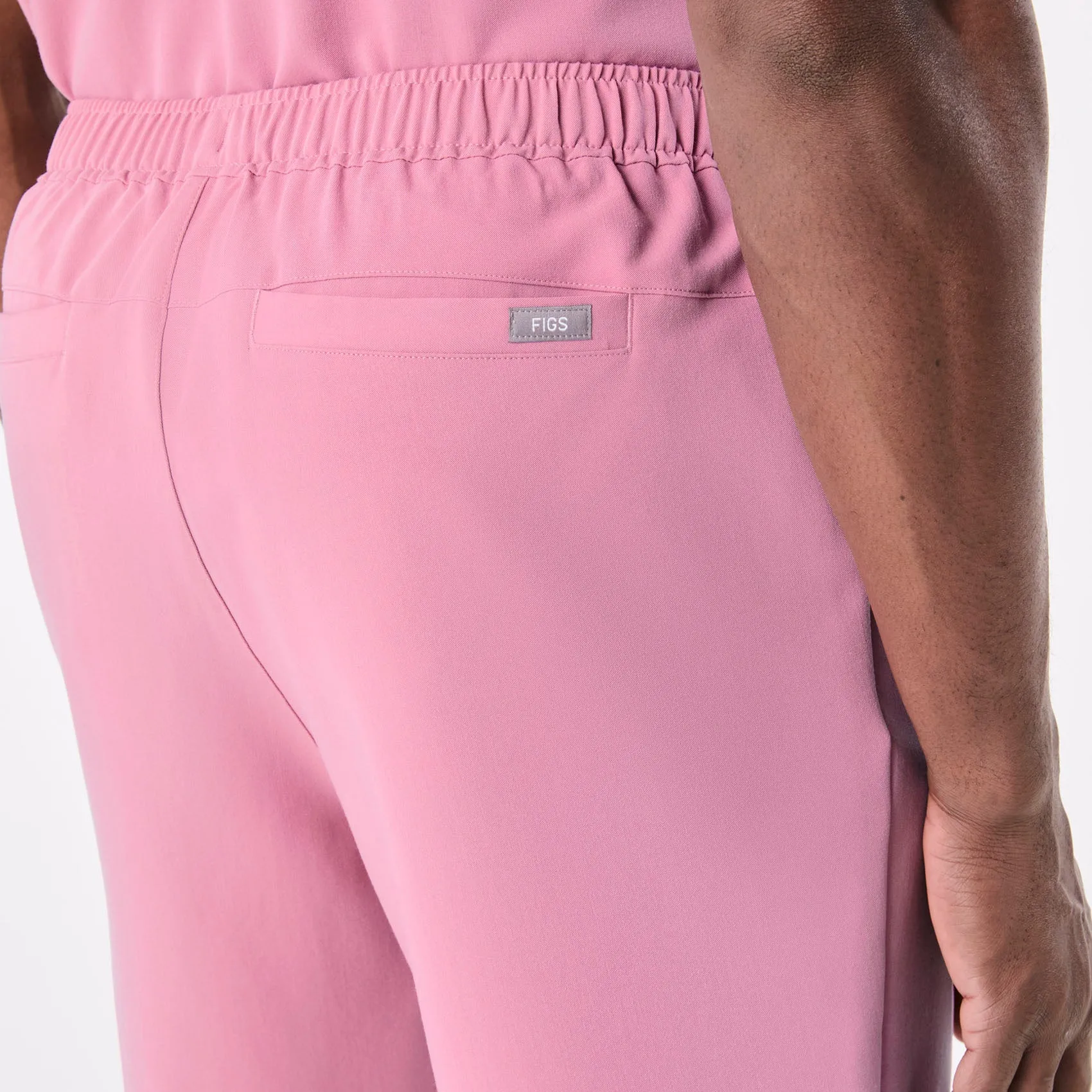 men's The Chalk Pink Jogger Set