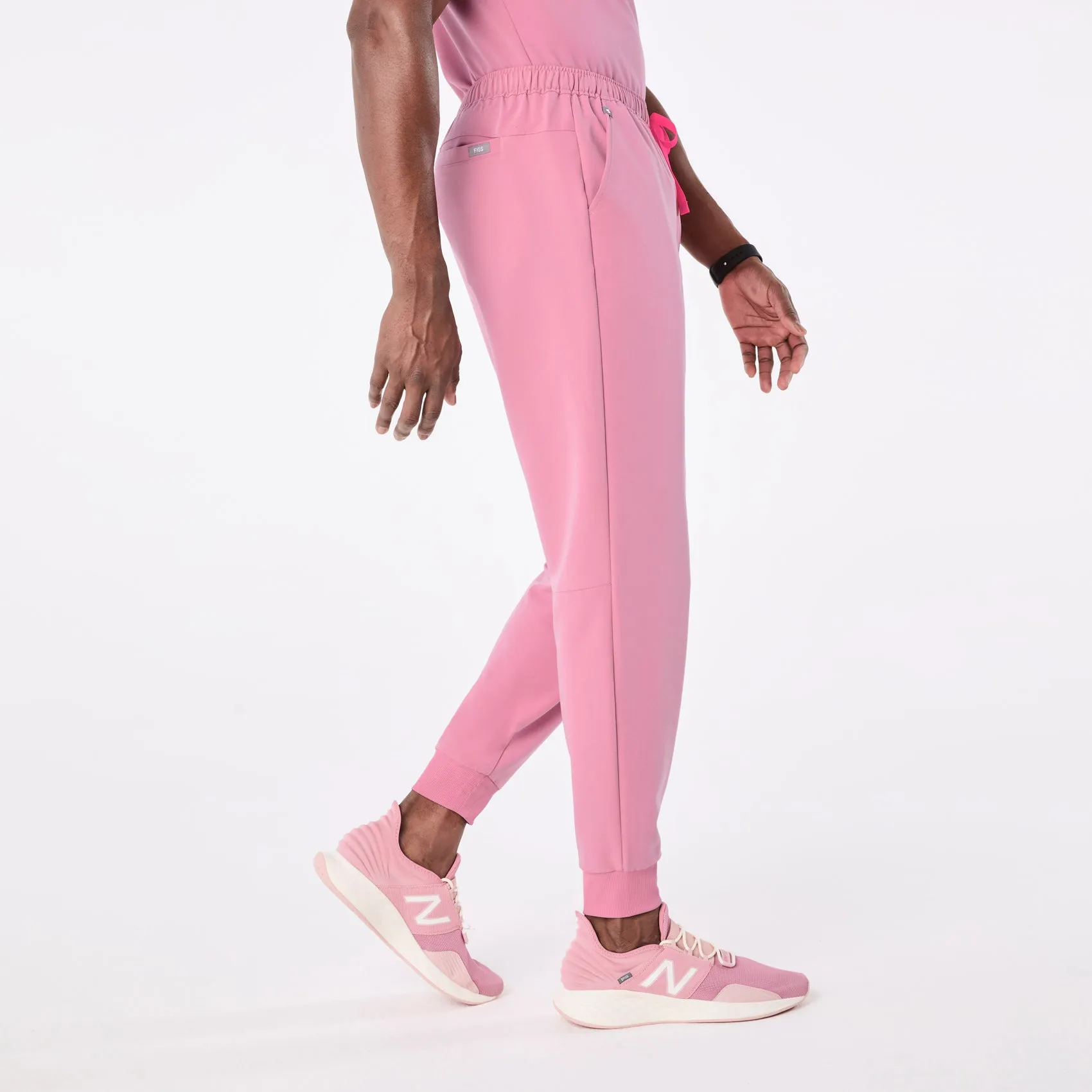 men's The Chalk Pink Jogger Set