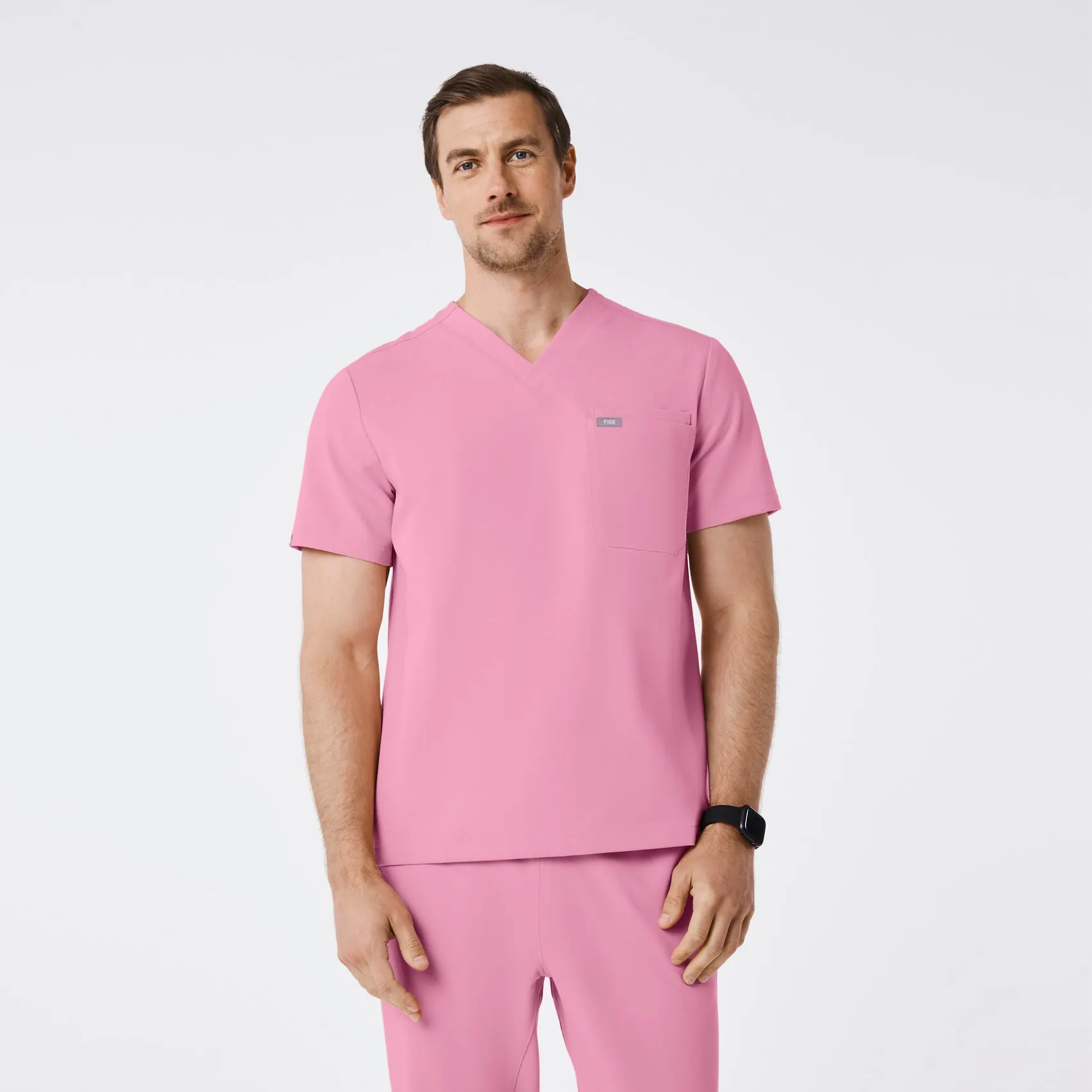 men's The Chalk Pink Jogger Set