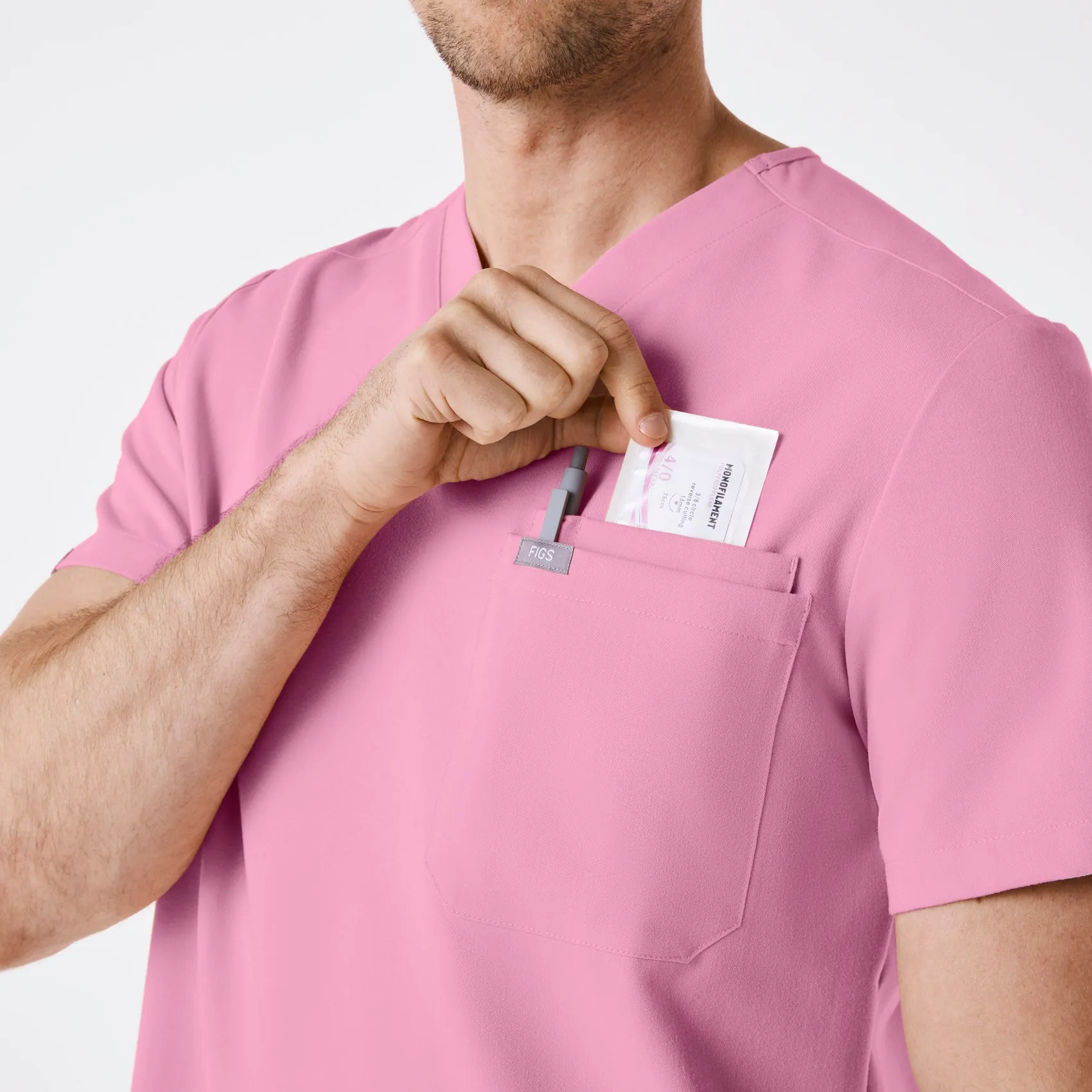 men's The Chalk Pink Jogger Set