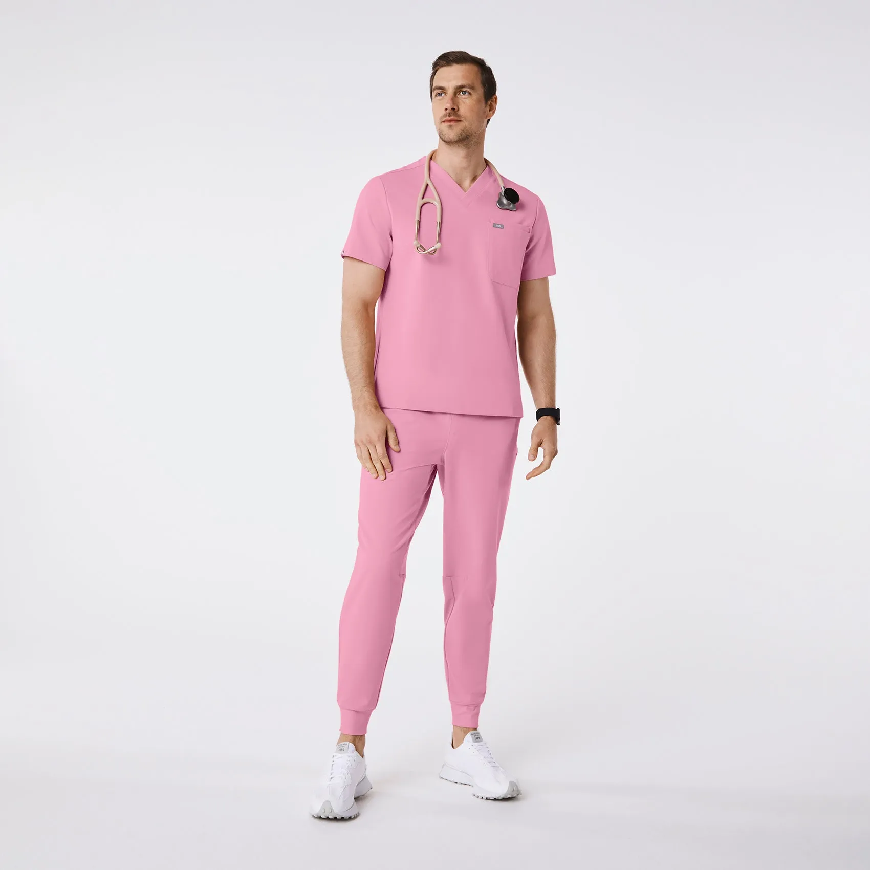 men's The Chalk Pink Jogger Set