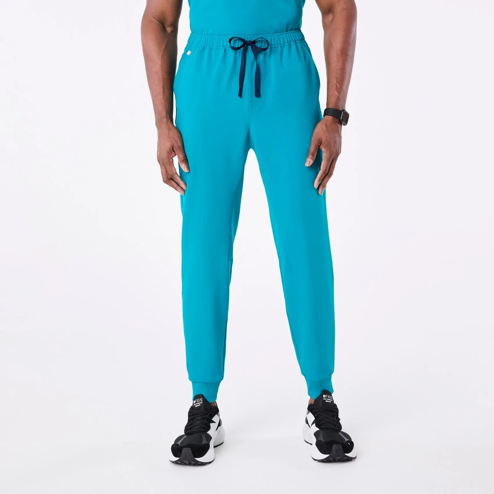 men's The Teal Jogger Set