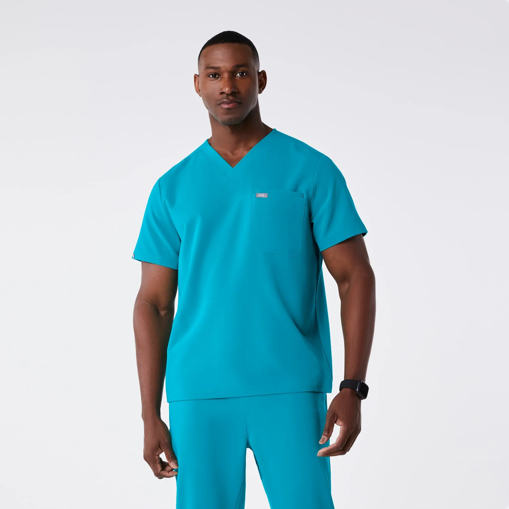 men's The Teal Jogger Set
