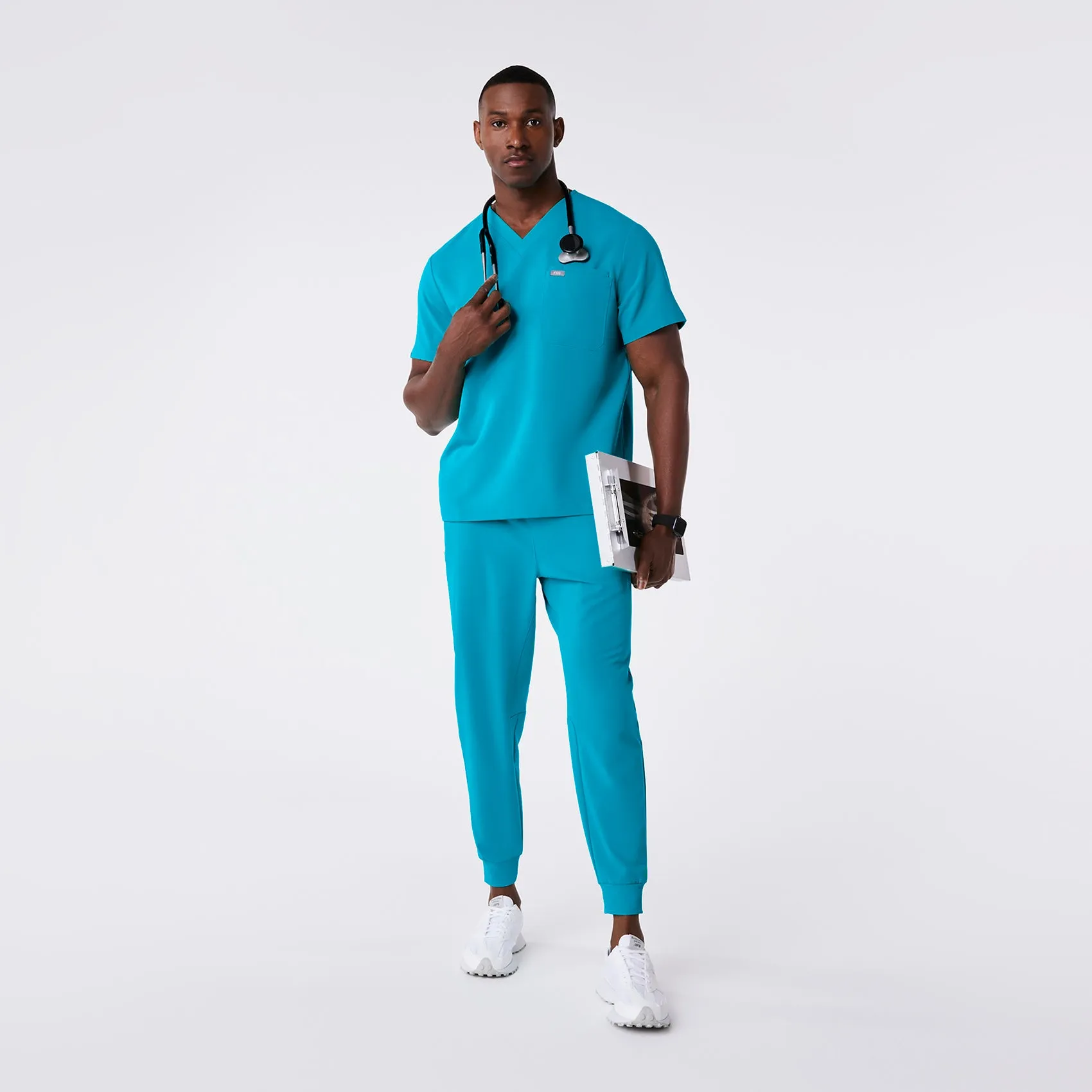 men's The Teal Jogger Set