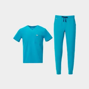 men's The Teal Jogger Set