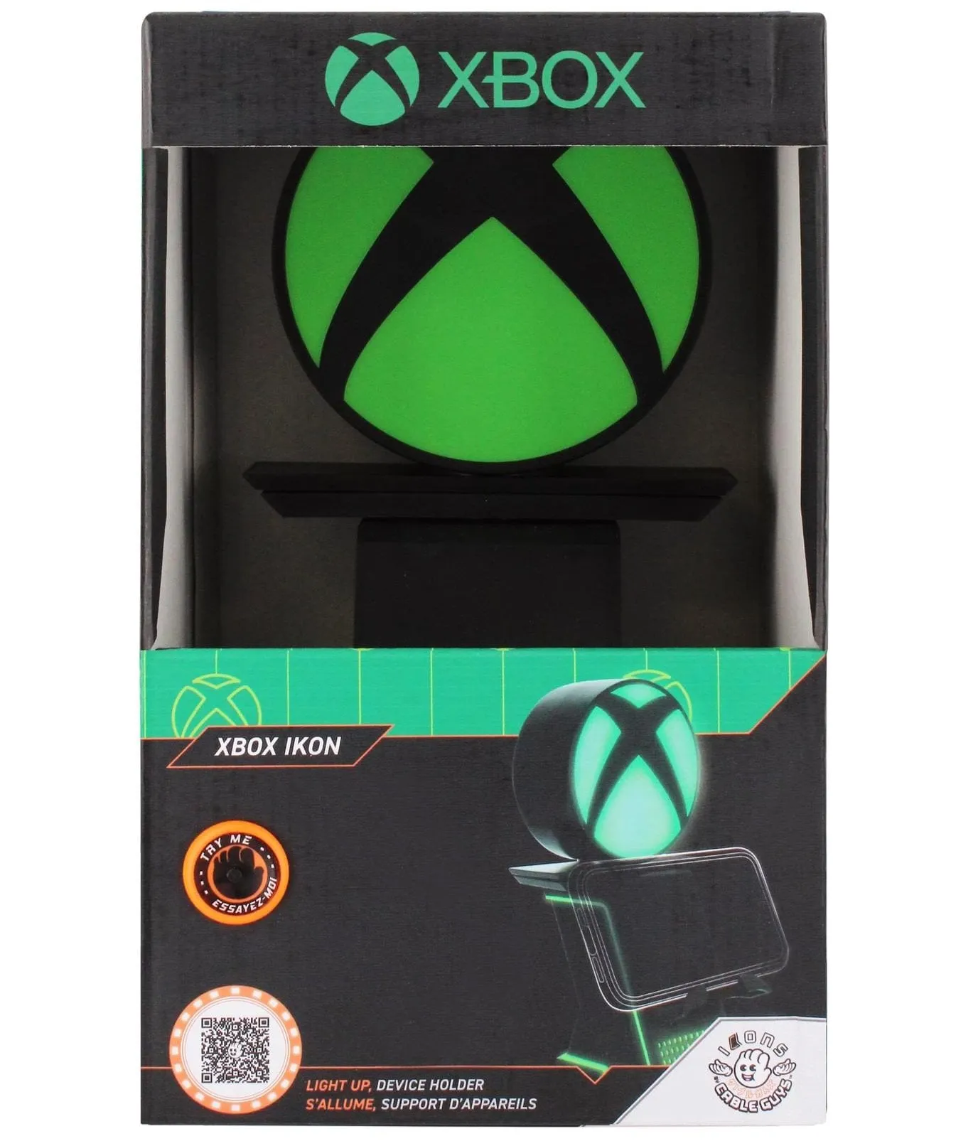 Microsoft: XBox Cable Guys Light Up Ikon, Phone and Device Stand