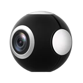Mini HD Panoramic 360 Camera Wide Dual Angle Fish Eye Lens VR Video Camera for Smartphone Type-c USB Sport & Action Cam