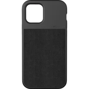 Moment Case with MagSafe - iPhone 12 - Black Canvas