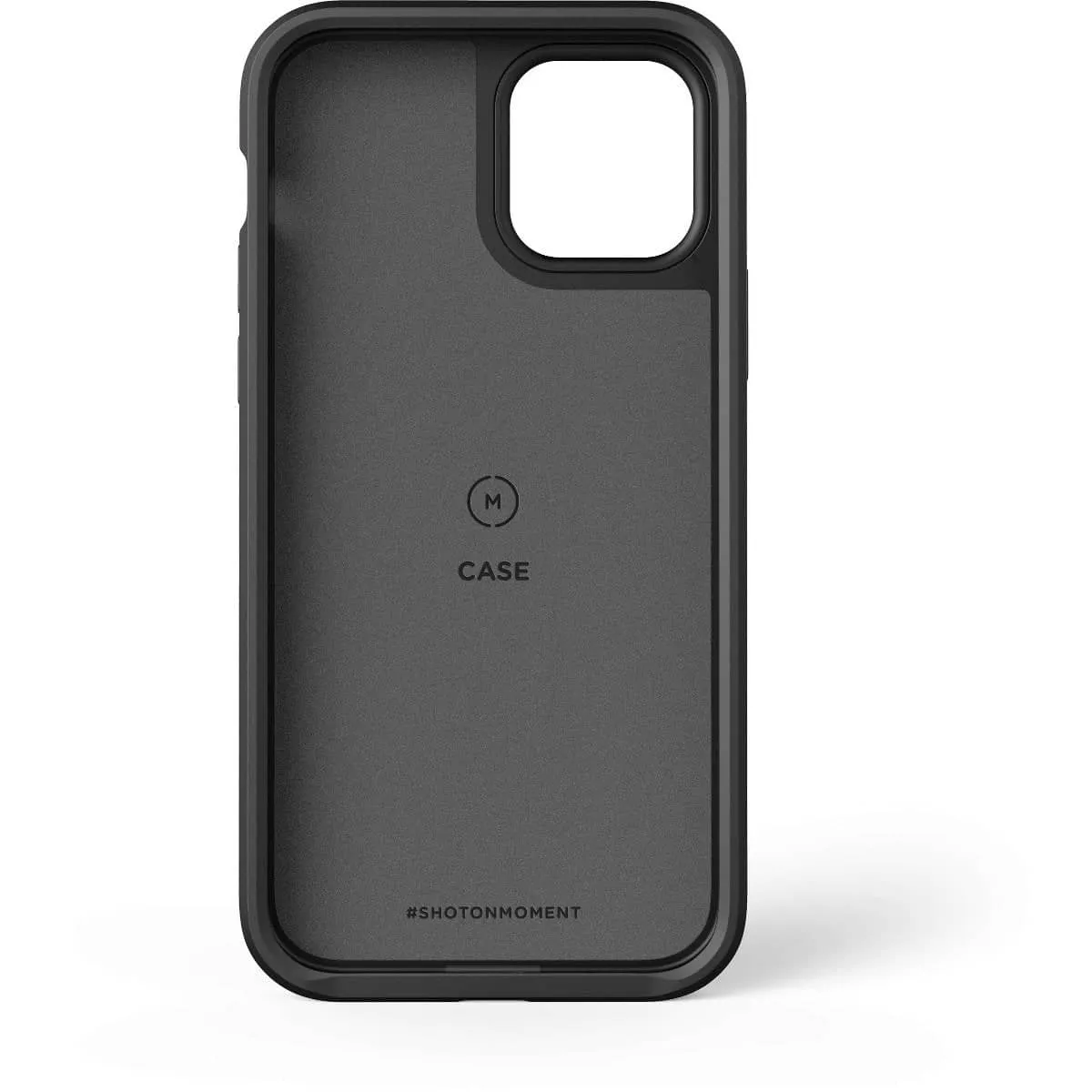 Moment Case with MagSafe - iPhone 12 - Black Canvas
