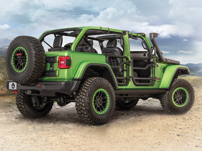 MOPAR Fender Flares for 18-up Jeep Wrangler JL & JL Unlimited
