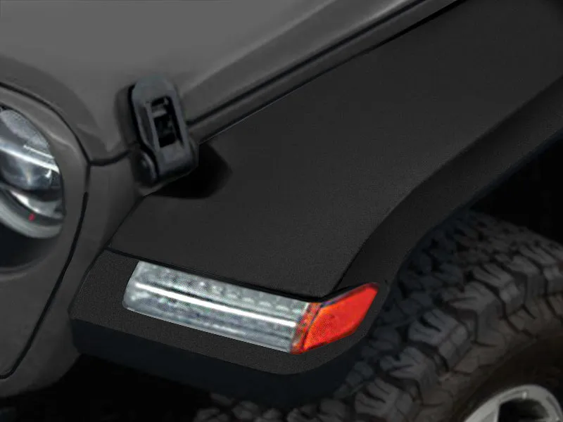 MOPAR Fender Flares for 18-up Jeep Wrangler JL & JL Unlimited