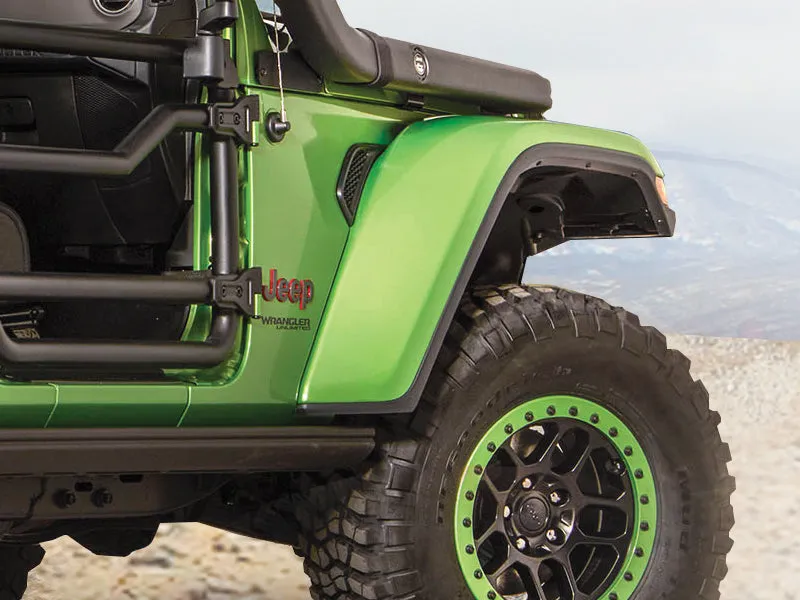 MOPAR Fender Flares for 18-up Jeep Wrangler JL & JL Unlimited