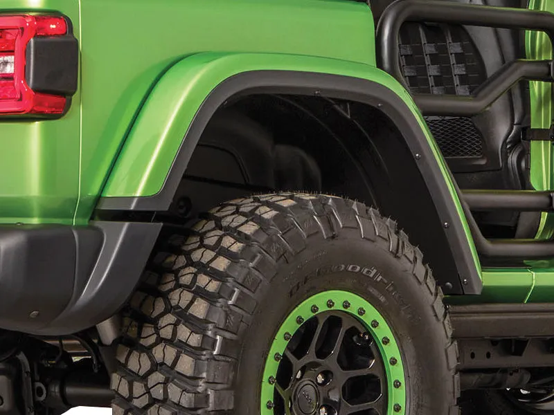 MOPAR Fender Flares for 18-up Jeep Wrangler JL & JL Unlimited