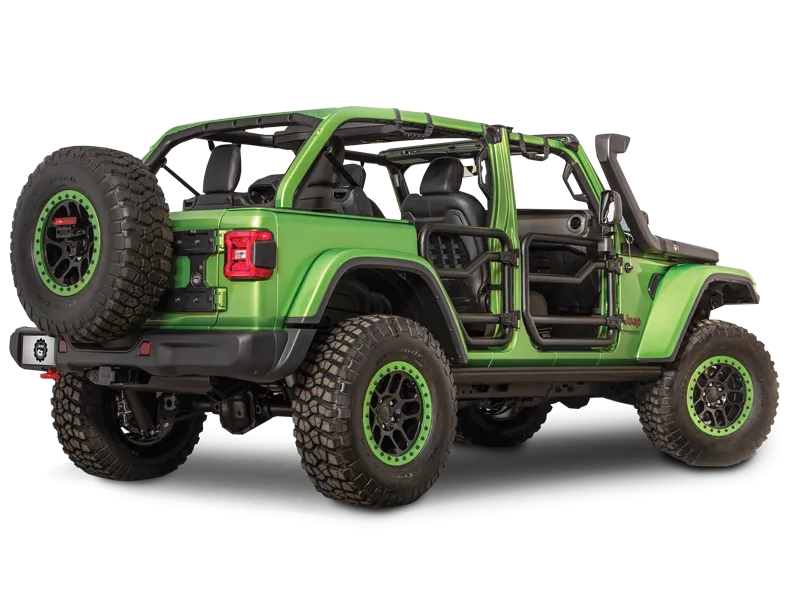 MOPAR Fender Flares for 18-up Jeep Wrangler JL & JL Unlimited