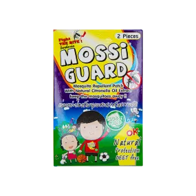 Mossi Guard Mosquito Repellent Patch 2Sheet/Sachet
