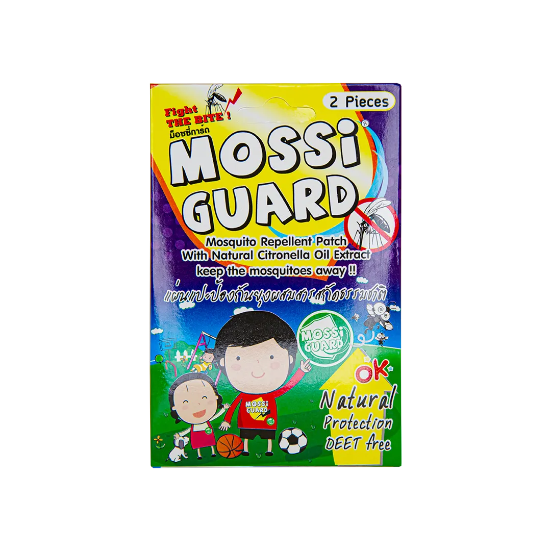 Mossi Guard Mosquito Repellent Patch 2Sheet/Sachet