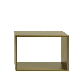 muuto | stacked storage system | open module | large brown green