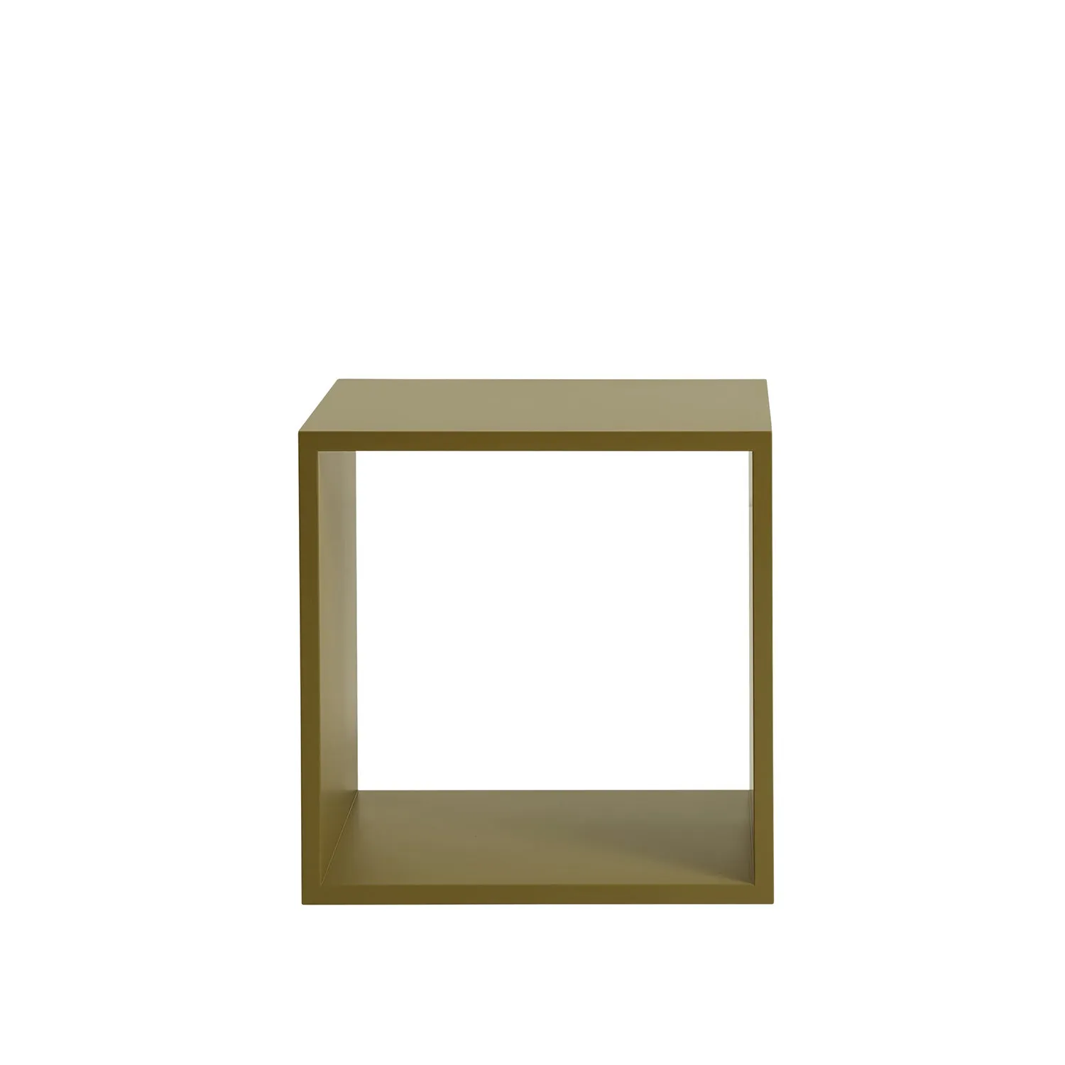 muuto | stacked storage system | open module | medium brown green