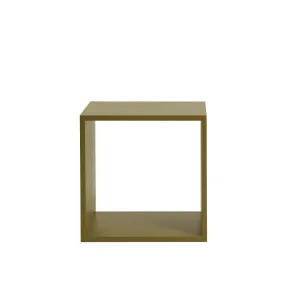 muuto | stacked storage system | open module | medium brown green