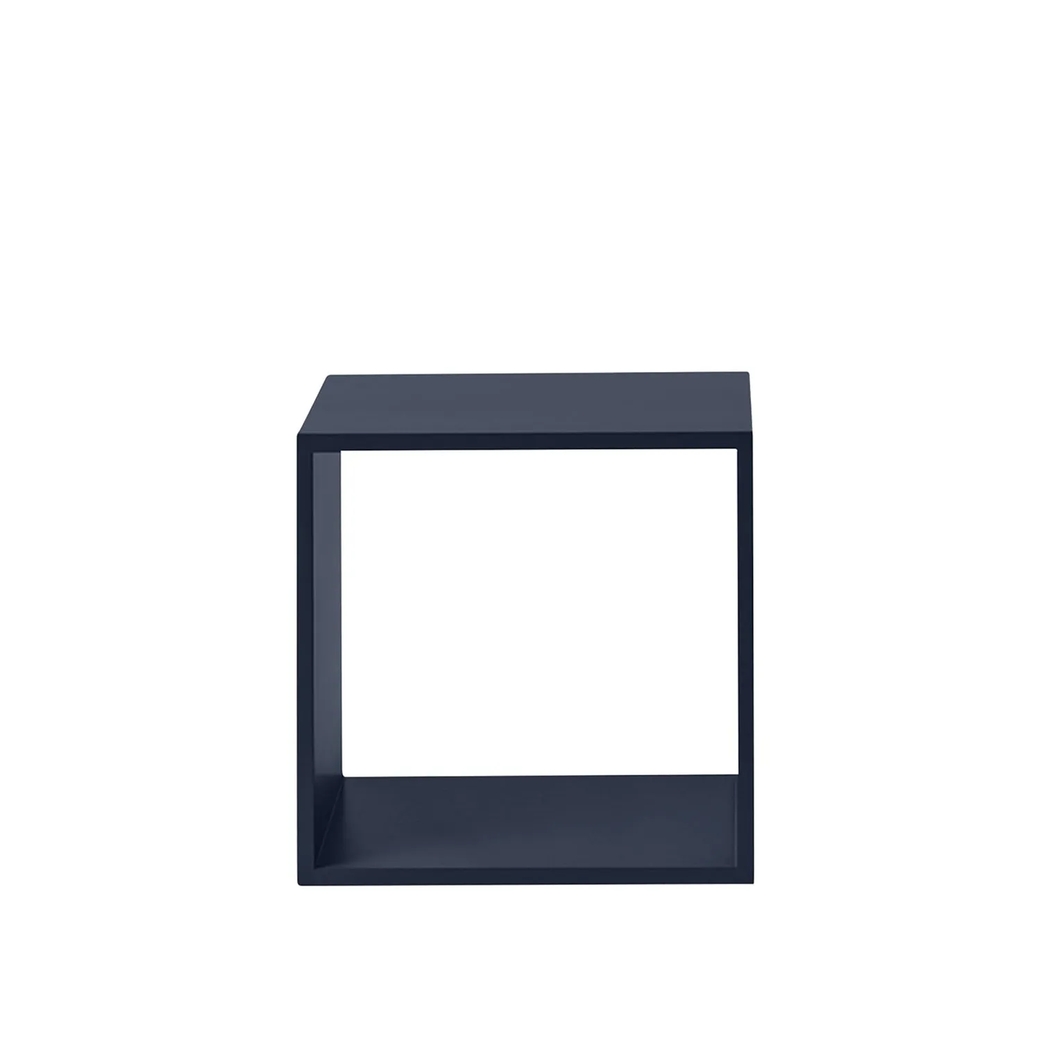 muuto | stacked storage system | open module | medium midnight blue - DC