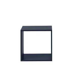 muuto | stacked storage system | open module | medium midnight blue - DC