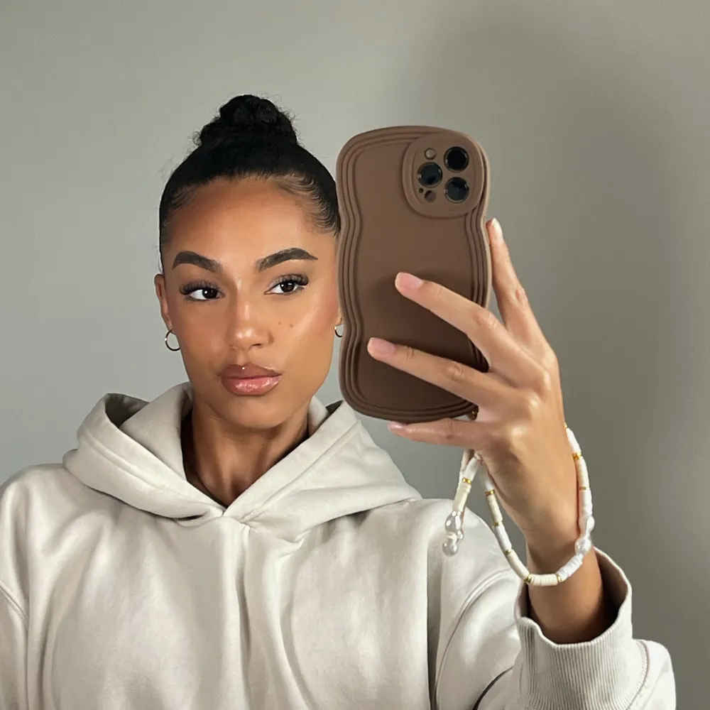 NAKD Curvy Phone Case - Coffee