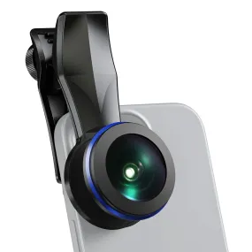 NEEWER LS-57 200° Fish Eye VR Lens with 17mm Thread Phone Lens Clip