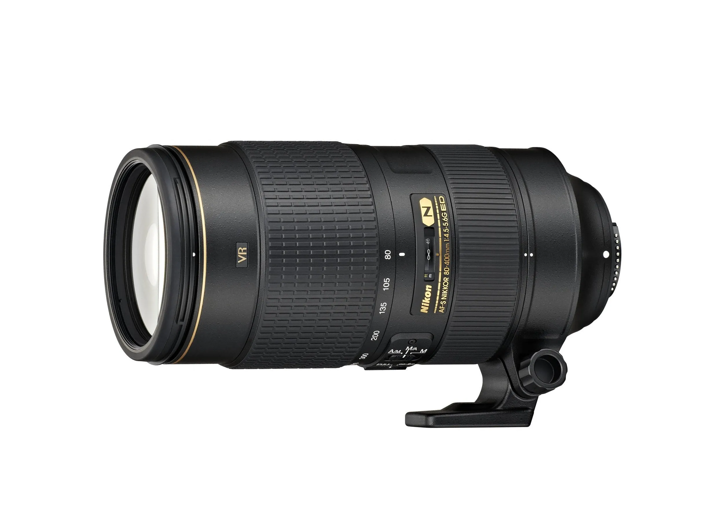 Nikon AF-S 80-400mm f/4.5-5.6G ED VR lens