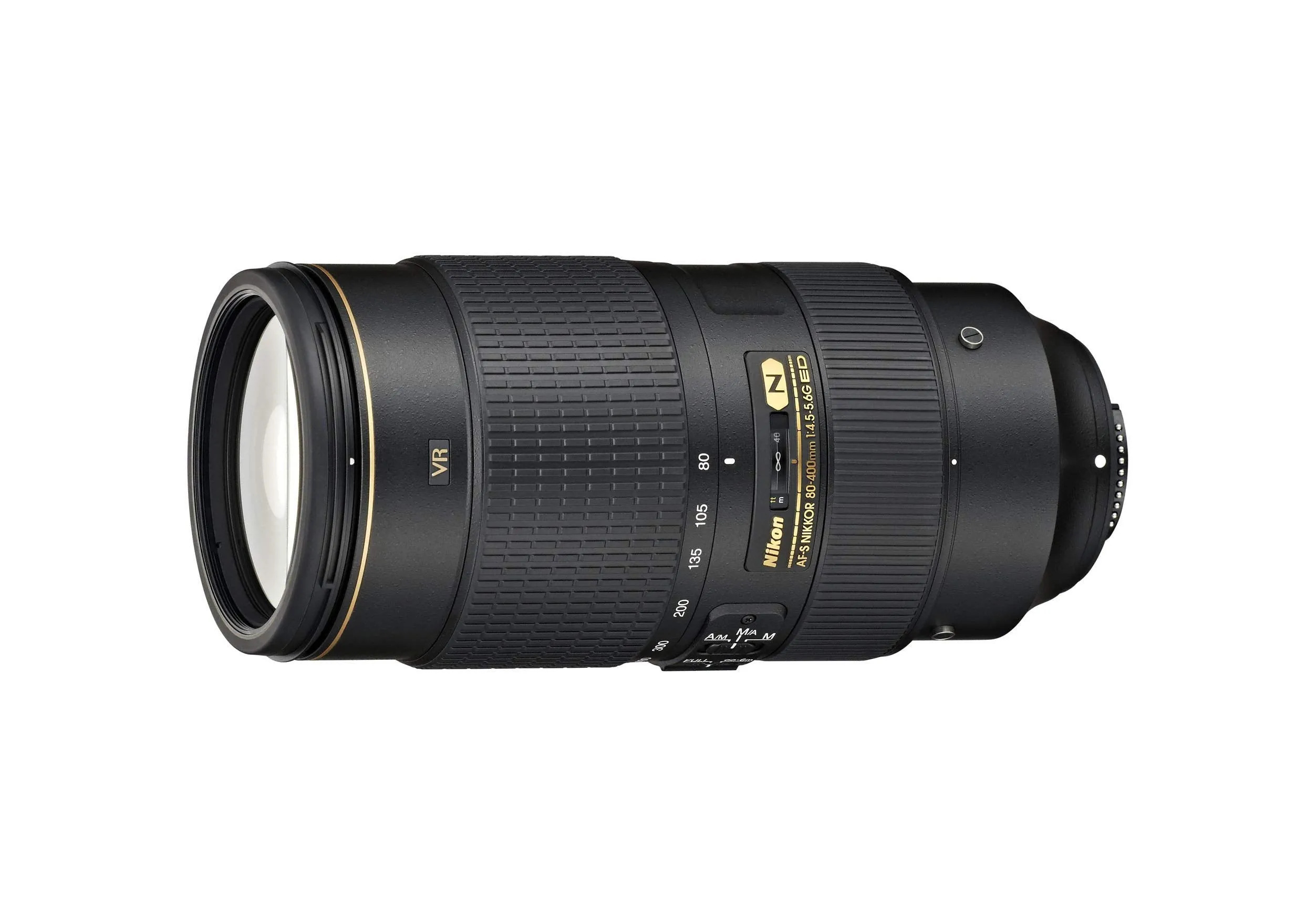 Nikon AF-S 80-400mm f/4.5-5.6G ED VR lens