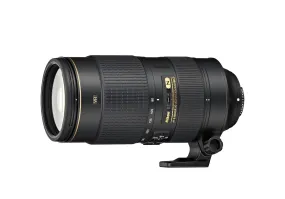 Nikon AF-S 80-400mm f/4.5-5.6G ED VR lens