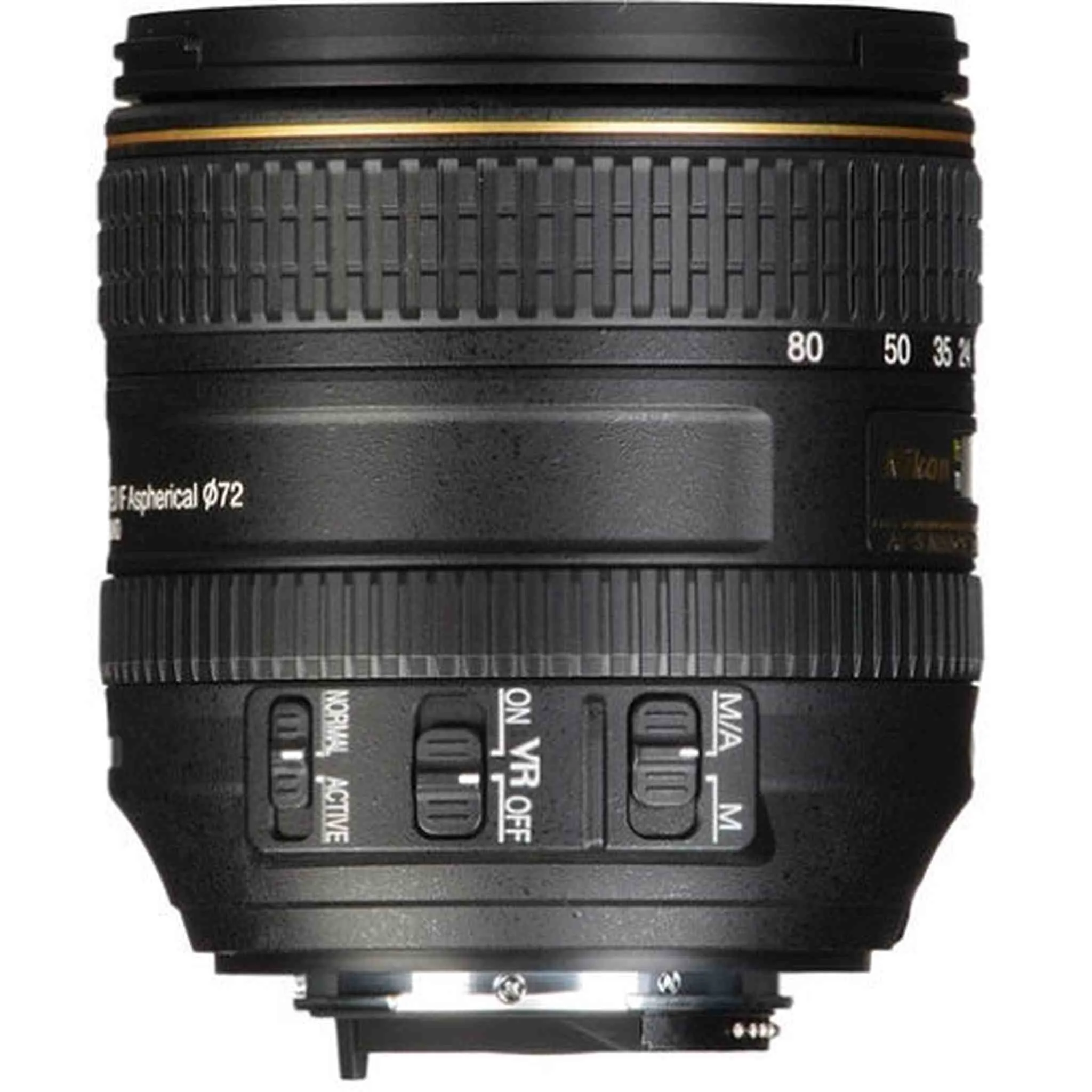 Nikon AF-S DX NIKKOR 16-80mm f/2.8-4E ED VR Lens