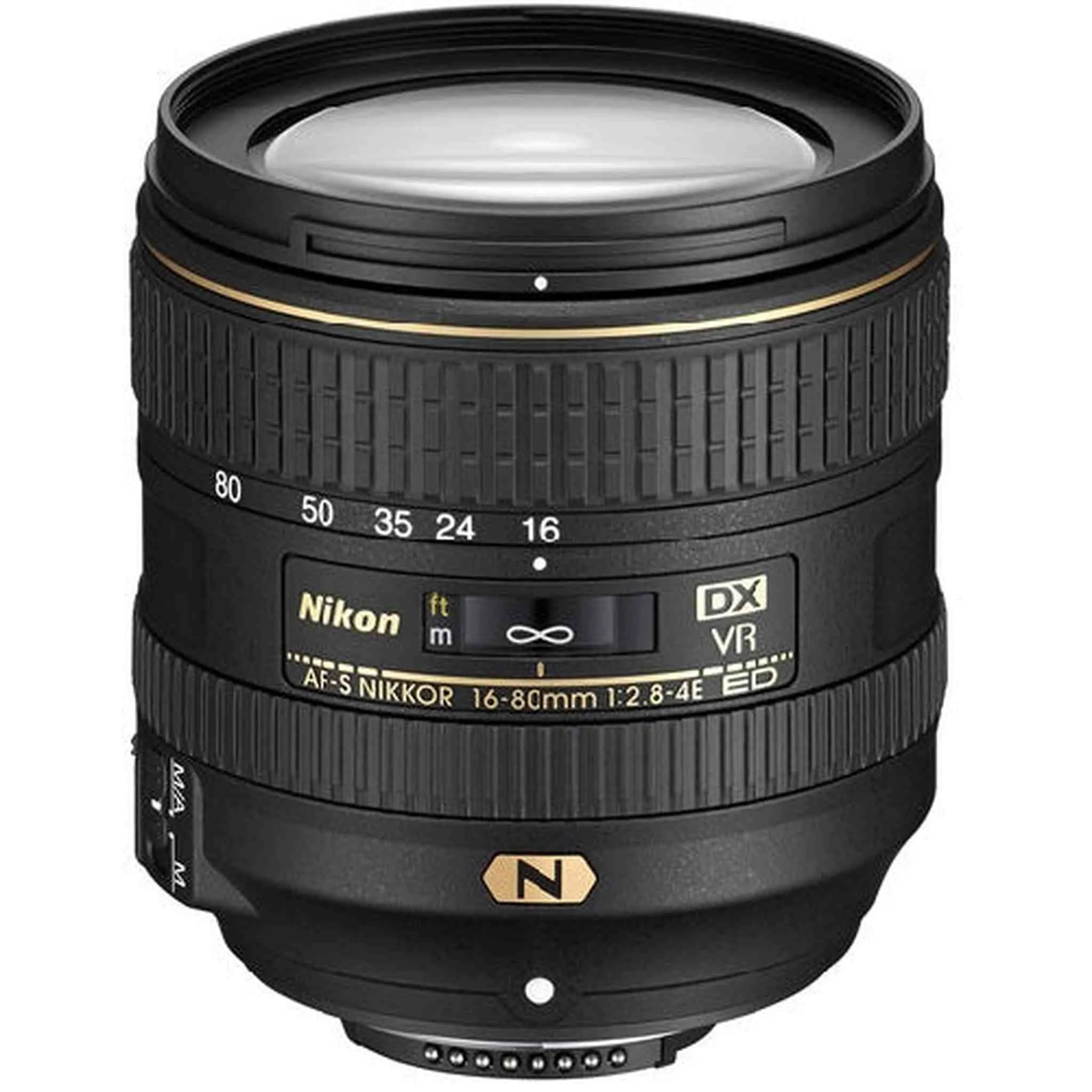 Nikon AF-S DX NIKKOR 16-80mm f/2.8-4E ED VR Lens