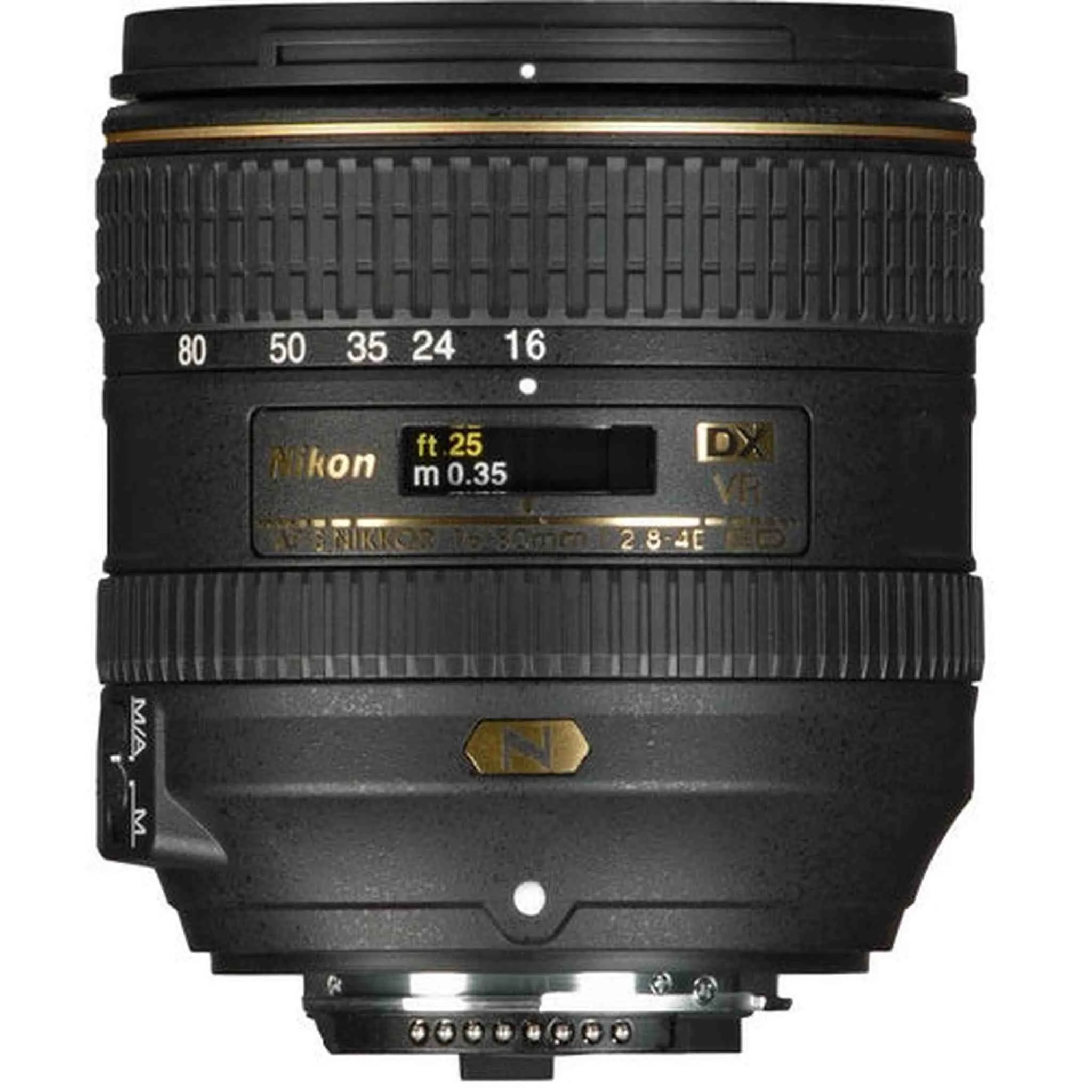 Nikon AF-S DX NIKKOR 16-80mm f/2.8-4E ED VR Lens