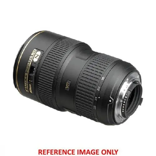 Nikon AF-S NIKKOR 16-35mm f/4G ED VR Lens - Second Hand